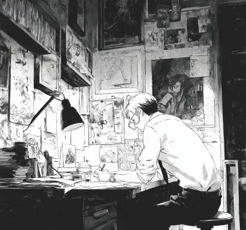 科幻漫画《星环》封面