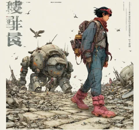 奇幻漫画《雾之都》封面